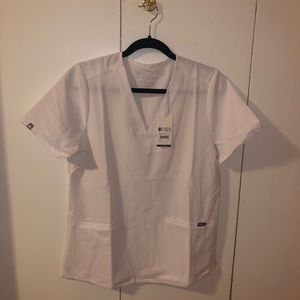 Figs Scrub Top